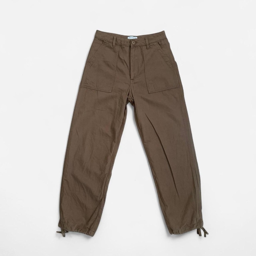 Women’s Brown Cargo Pants